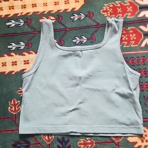 Los Angeles Apparel Gray Tank Top